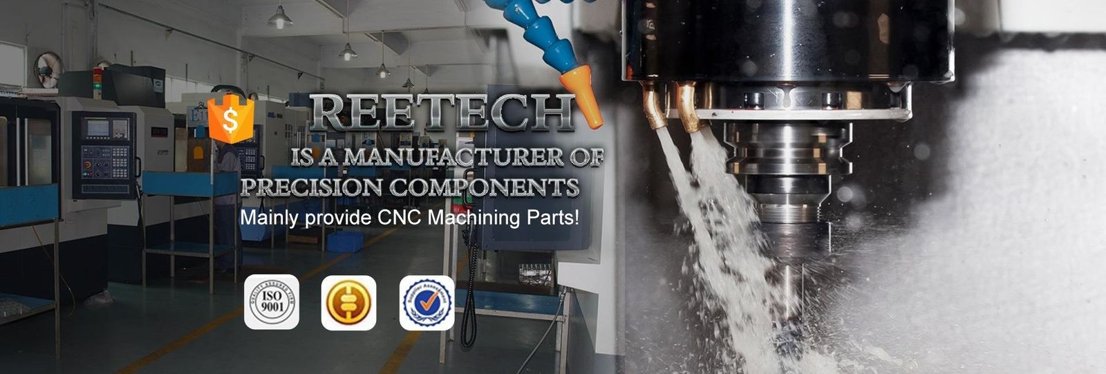 Металлические детали с CNC