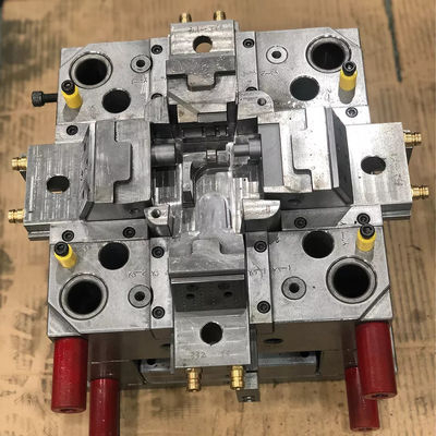 Automotive Spare Parts Aluminum Die Casting Mould No Need Trimming Auto Casting Mold Development