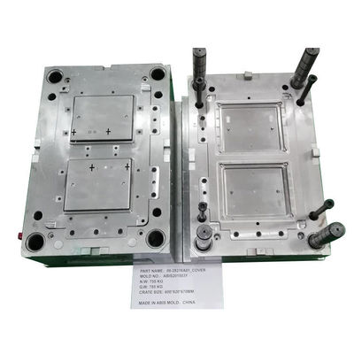 0.01mm Tolerance Custom Plastic Injection Mold Design Maker Steel Material