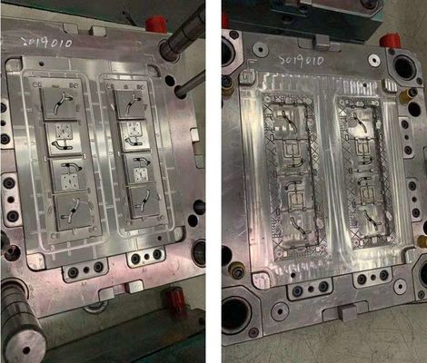 Injection Custom Mold Design Aluminum Stainless Steel Stamping Bending Sheet Metal Parts