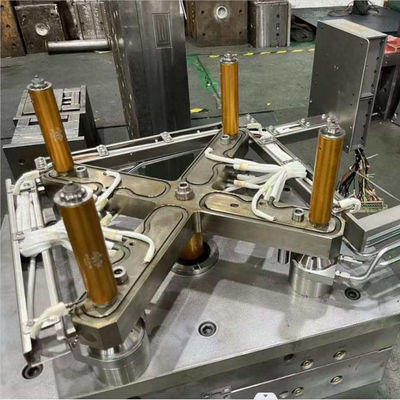 Ndustry Use Cartridge Heater Channel Multi Cavity Mould Injection Plastic Housing Parts