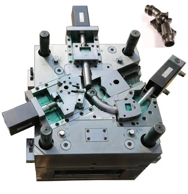 Ndustry Use Cartridge Heater Channel Multi Cavity Mould Injection Plastic Housing Parts
