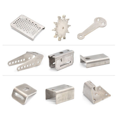 Custom Strength Metal Mechanical Components Lightweight Smooth Finish