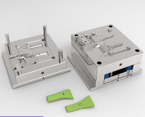 ISO Precision Plastic Mould with Low Maintenance Strict Control and High Design Flexibility