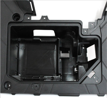 CAD Designed Plastic Injection Mold Tooling With Polished Surface Finish Tolerance Long Mold Life