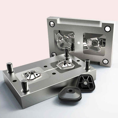 Steel Plastic Injection Mold Maker Custom CAD Plastic Housing Parts / Socket Mold design