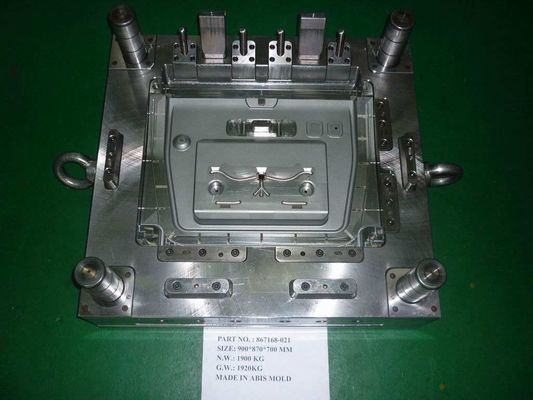 Precision Silicone Shoe Rack Cnc Injection Mold Curing PP Sandal Injection Mould Design