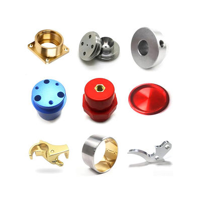 Anodizing Customized Metal Parts CNC Machining ±0.01mm Tolerance