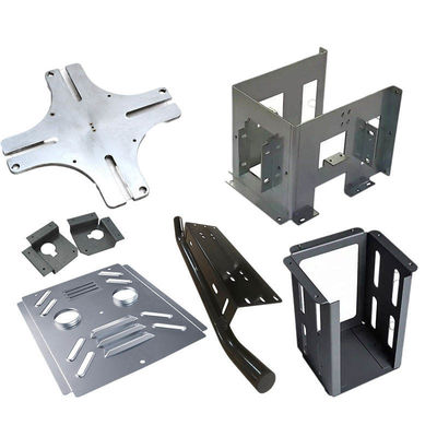 Mechanical Parts Manufacturing Bracket Suspended L-Shaped TV / Bathroom / Hanging Cabinet Invisible