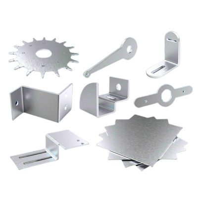 Bending Metal Precision Mechanical Parts in Stainless Steel Brass for Rock Cutting Services