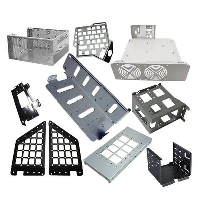 Custom OEM Sheet Metal Parts Fabrication Metal Bending Laser Cutting Forming Service Mold Making