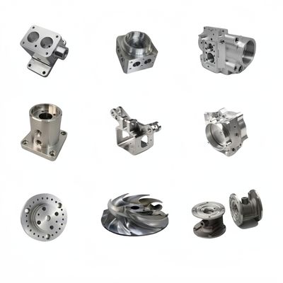 OEM/ODM Available Precision CNC Machining Service Custom Anodized Mechanical Parts Processing