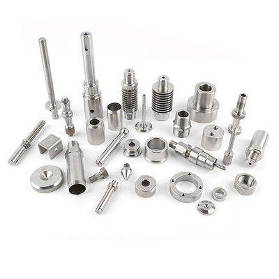 Anodized CNC Machined Metal Parts Custom Mechanical Components Mechanical Parts Processing