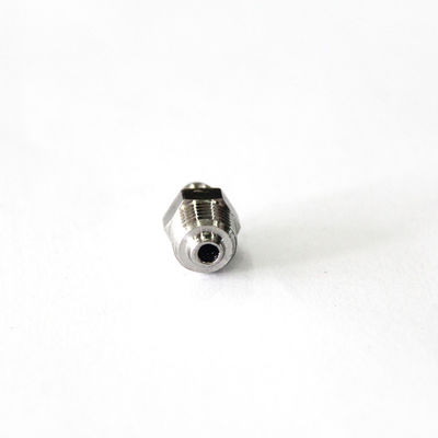 Precision CNC Machined Metal Parts With Anodized Surface Finish For Industrial Machinery