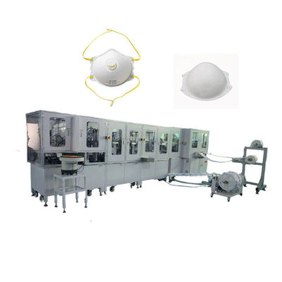 120pcs/min Automatic Mask Making Machine Face KN95 N95 Mask Production Line