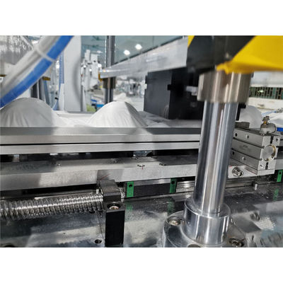 Fully Automatic N95 Cup Shape Face Mask Making Machine Comfort
