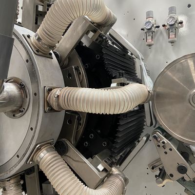 N95 Face Cup Mask Making Machine / Cup Shape Face Mask Mass Production Equipment