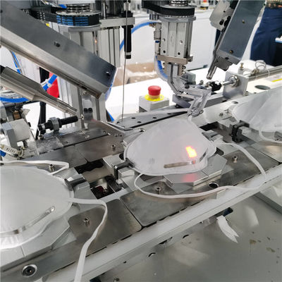 KN95 N95 5 Layers Mask Cutting Machine Equipment Manufacturer