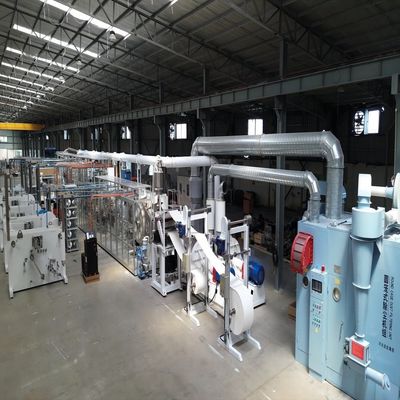 Fully Automatic 3 Ply Nonwoven Face Mask Making Machine Medical Mask Making Machine