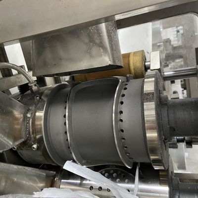 High Speed Full Servo Control Fully Automatic Sanitary Napkin Making Machine 