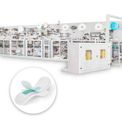 High Speed Automatic Sanitary Napkin Making Machine Fully Automatic