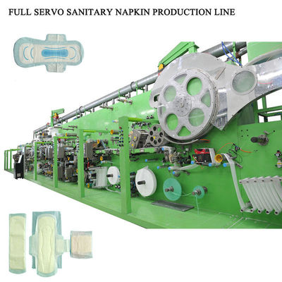 Used Second Hand Cheap Sanitary Napkin Making Machine Automatic