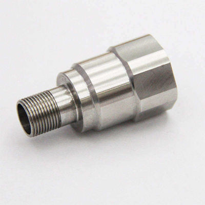 Anodized CNC Machined Metal Parts Custom CNC Machining For Industrial Machinery