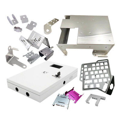Precision Cnc Machined Metal Parts Service Metal Cutting Custom Steel
