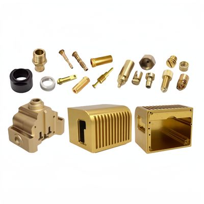 Precision Custom Mechanical Parts with Smooth Surface Finish and Lightweight Design
