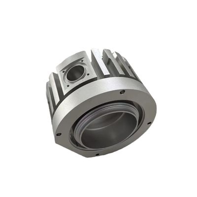 Corrosion Resistant CNC Machined Metal Parts Strong Tolerance Manufacturing