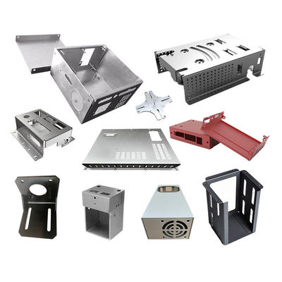 CNC Machined Anodized Mechanical Custom Made Metal Parts With Flawless Control