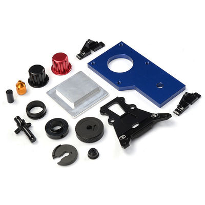 Anodized Customized Metal Parts Cnc Precision Service Mechanical Parts Processing