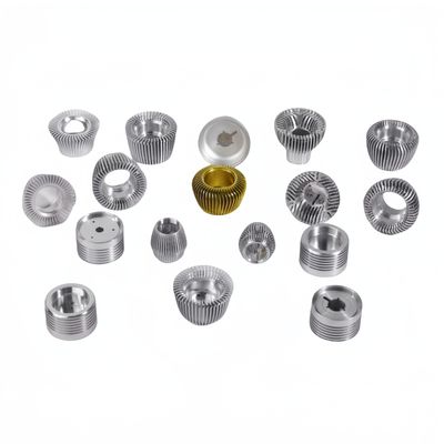 Metal Auto Building Custom Metal Parts Manufacturing With Anodizing Surface Treatment