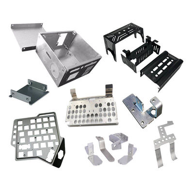 Mechanical Parts Processing Precision CNC Machined Metal Parts With Anodized Finish OEM/ODM