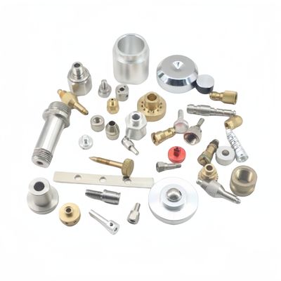 Cnc Machined Components Customized Metal Machining Cnc With Full Inspection Control
