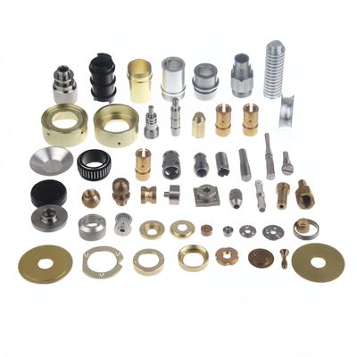 Custom CNC Machined Metal Parts with Anodized Finish OEM/ODM Available 	Mechanical parts processing