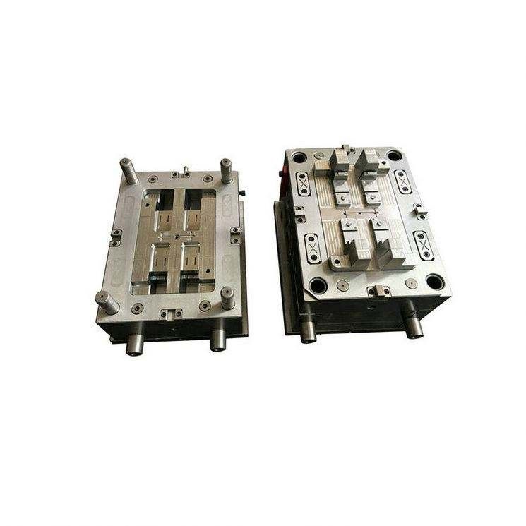 Industrial Plastic Injection Mold Making Polished Surface Single Or Multiple Cavities Cad Software