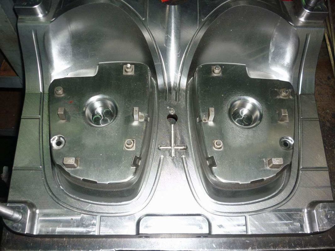 Precision Custom Injection Plastic Mold Development Durable Aluminum Mould Maker