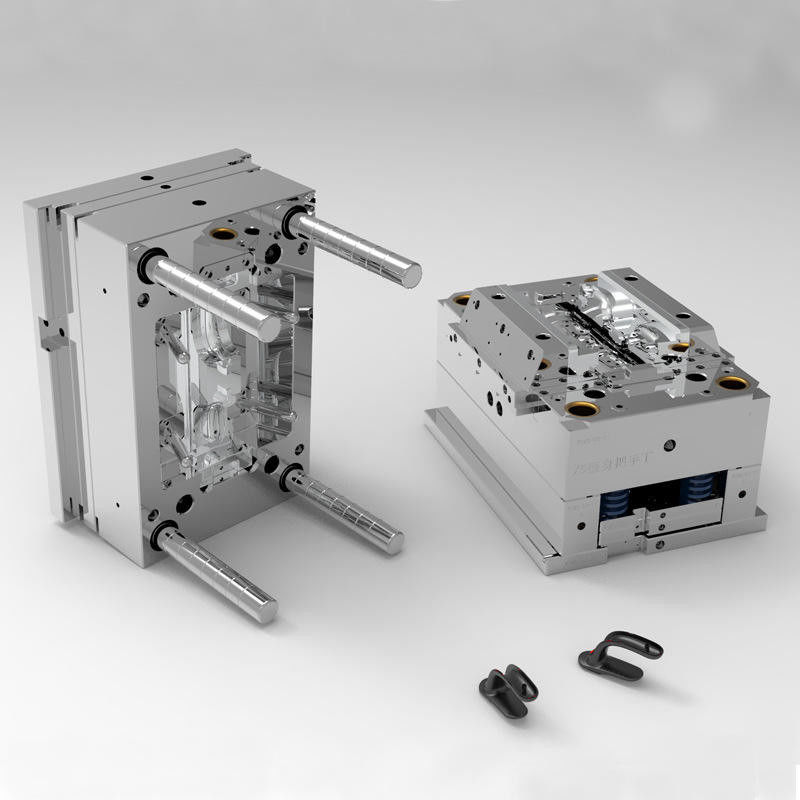 Plastic Injection Custom Mold Design Automotive Parts Housing With 1000000 Shots