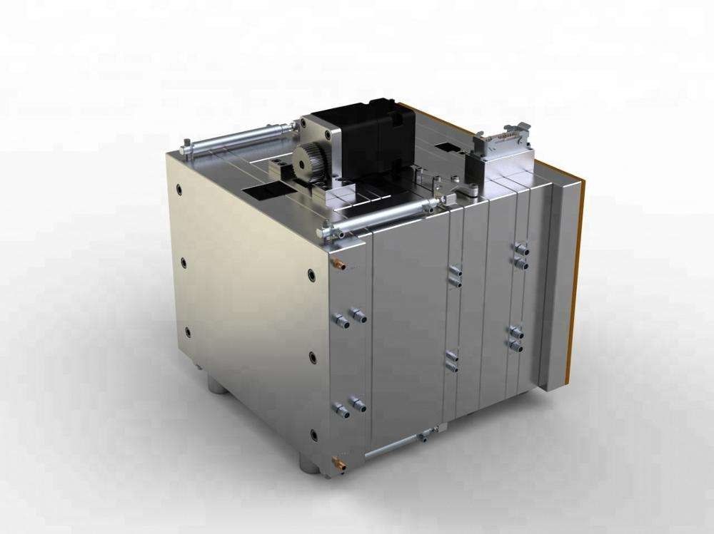 Oem Polishing Precision Plastic Injection Mold 0.01mm Tolerance Industrial Design