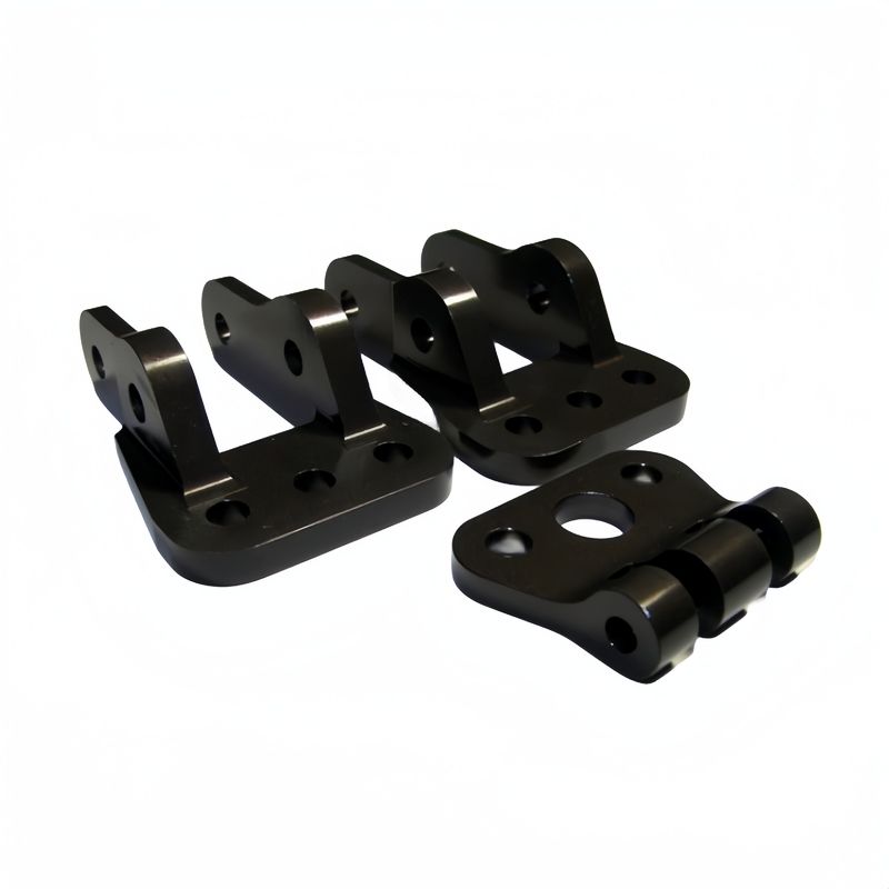 Anodizing Customized Metal Parts CNC Machining ±0.01mm Tolerance