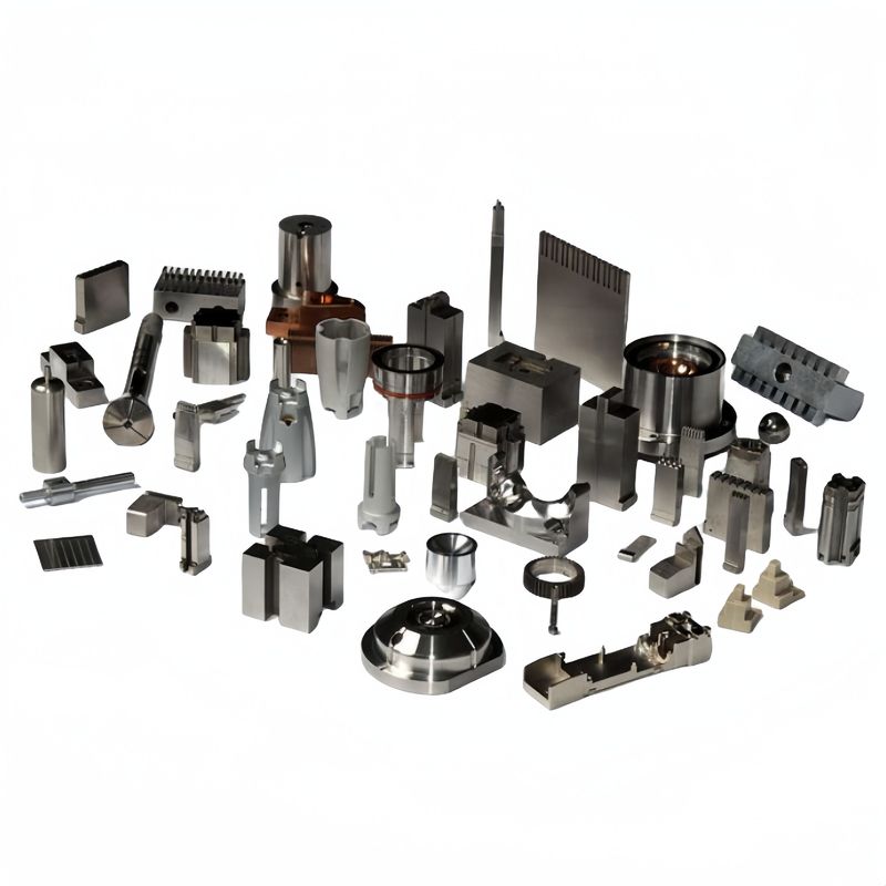 Metal Strength Customizable Mould / Mechanical Parts Manufacturing Accurate Precision Production