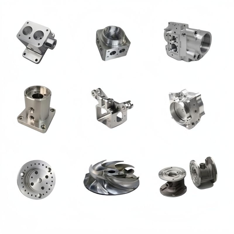 Bespoke CNC Machining Parts Custom Metal Components Sample Upon Request
