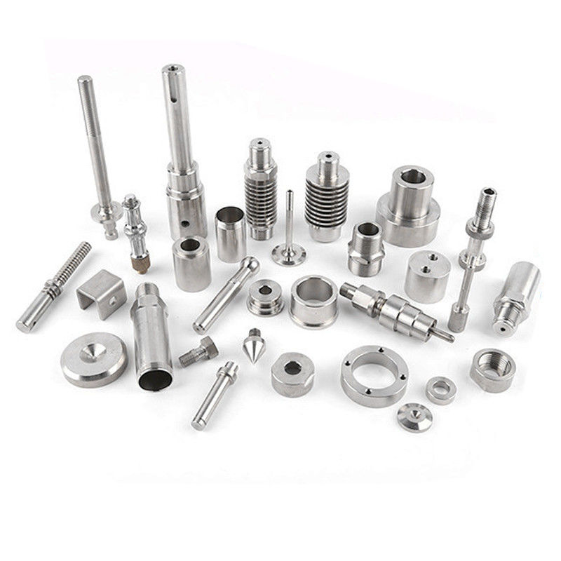 Anodized CNC Machined Metal Parts Custom Mechanical Components Mechanical Parts Processing