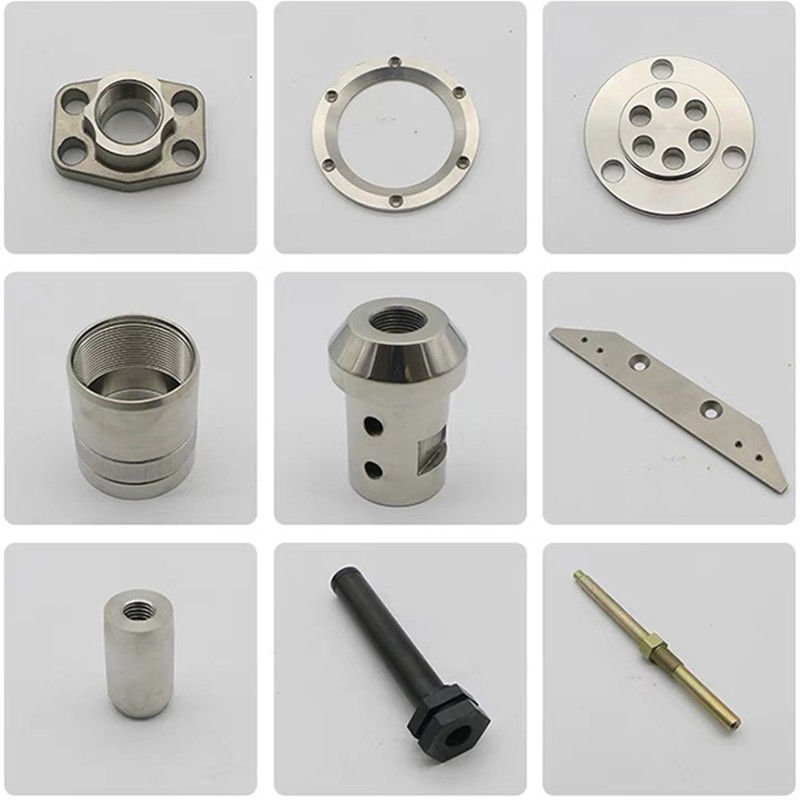 Affordable Corrosion Resistant Precision Mechanical Parts Lightweight Customizable Manufacturing