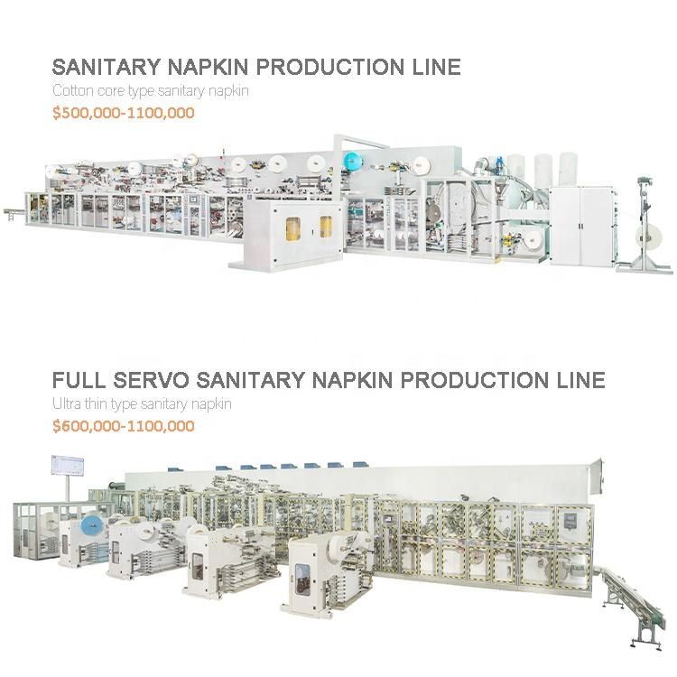 Sanitary Napkins Making Machine Pads For Women Price In South Africa Sanitary Pads Making Machine Automatic