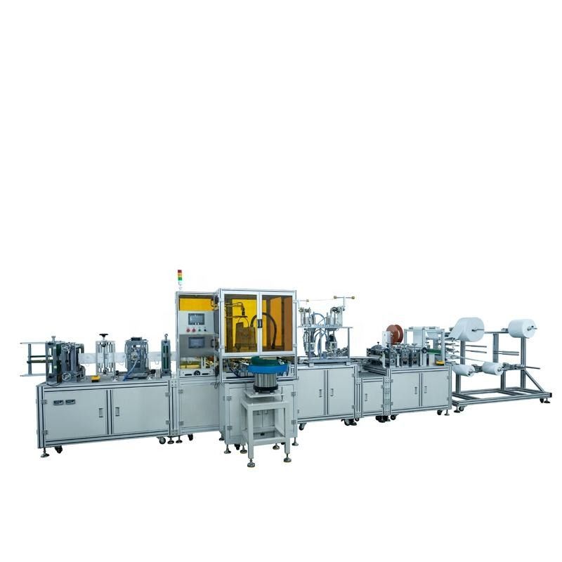 Industrial Health & Personal Care Ladies Sanitary Pads Making Machine Full Automatic Manufacture