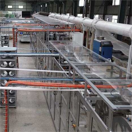 Automatic Sanitary Napkin Pad Making Machine With Wide Table
