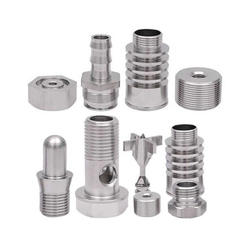 Precision Anodized Metal Parts CNC Machining For Mechanical Components Mechanical Parts Processing