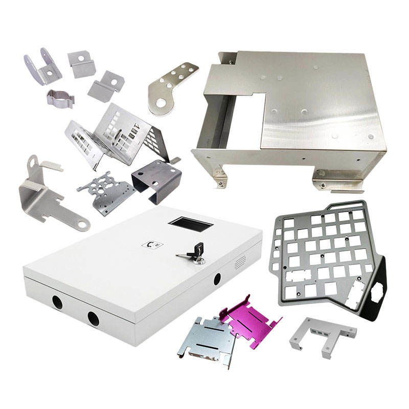 Precision Cnc Machined Metal Parts Service Metal Cutting Custom Steel